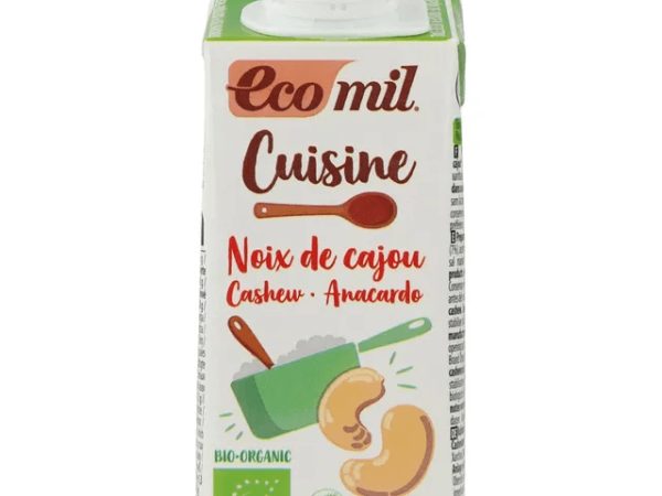 Ecomil Organic Cashew Cuisine Sugar-Free – 200ml