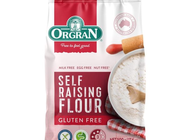 Organic Self-Raising Flour – 500g