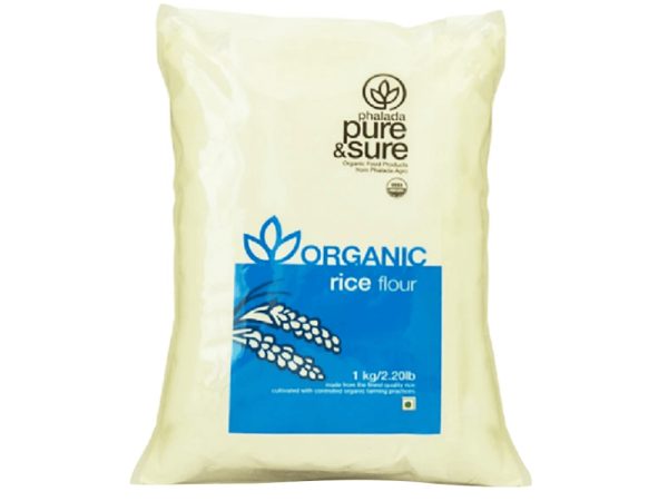 PURE&SURE - Organic Rice Flour 500GM