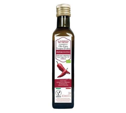 Organic Dressing – Extra Virgin Olive Oil with Chili – 250ml