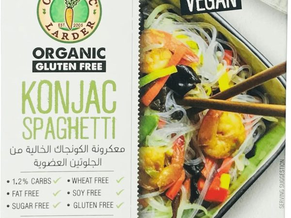 Organic Gluten Free Konjac Spaghetti – 200g