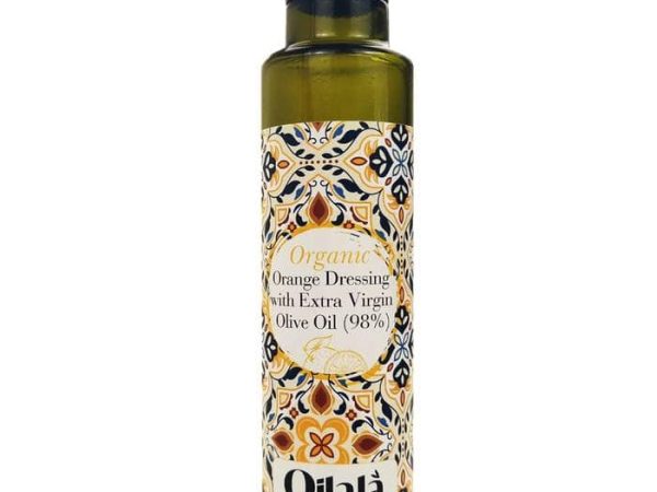 Oilala Organic Evoo Orange – 250ml