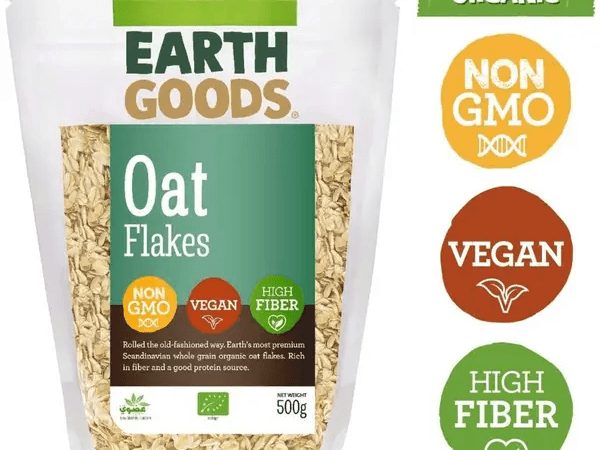 Organic Gluten Free Oat Flakes - 500g