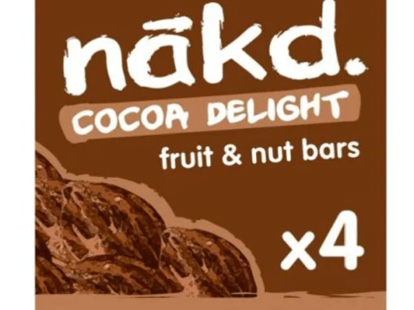 Nakd Cocoa Delight Mpk 12X140G