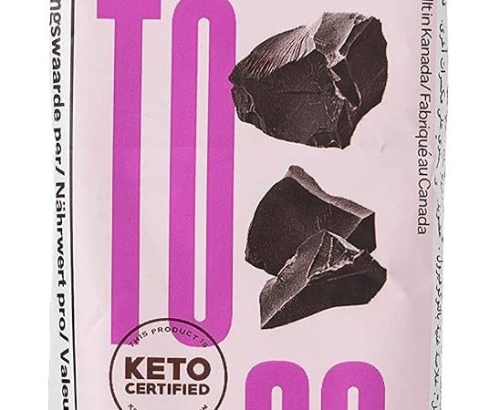 Good To Go Organic Keto Bar – Double Chocolate – 40g