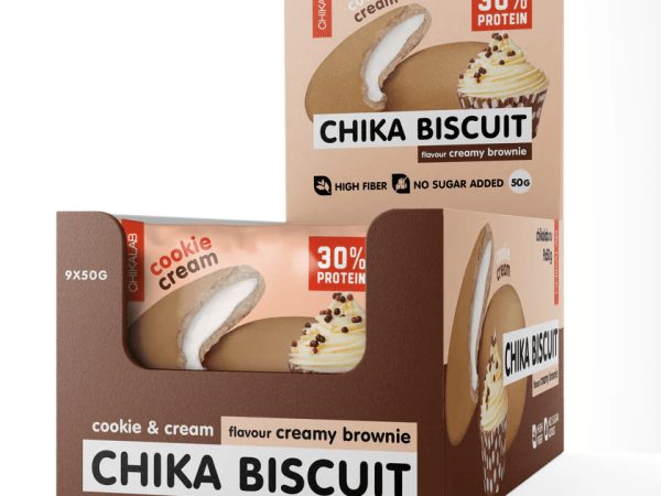 CHIKALAB Sponge cookie with buttercream filling Creamy
