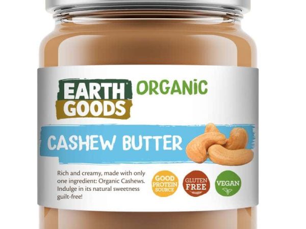 Organic Cashew Butter 200g