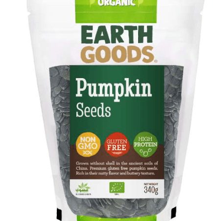 Organic Pumpkin Seeds 340g