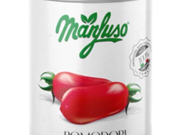 Organic Tomato Peeled 400 g
