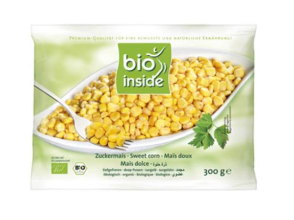 Bio Inside Organic Sweet Corn – 300g