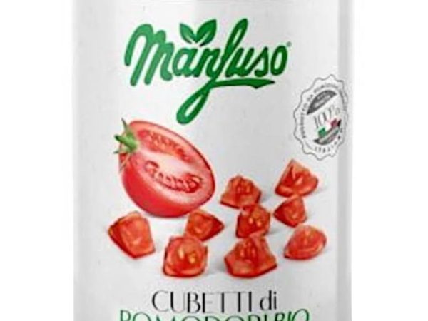 Organic Tomato Chopped 400 g
