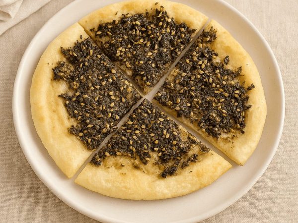 Sourdough Zaatar Fatayer