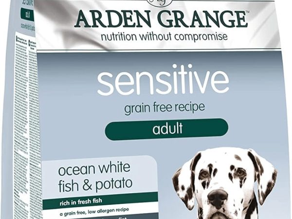 Arden Grange Sensitive Adult Dry Dog Food - 2KG