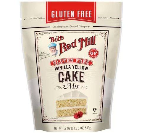 Bob’s Red Mill Organic Gluten Free Vanilla Yellow Cake Mix – 19oz