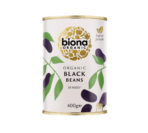 Biona Black Beans Organic 400G