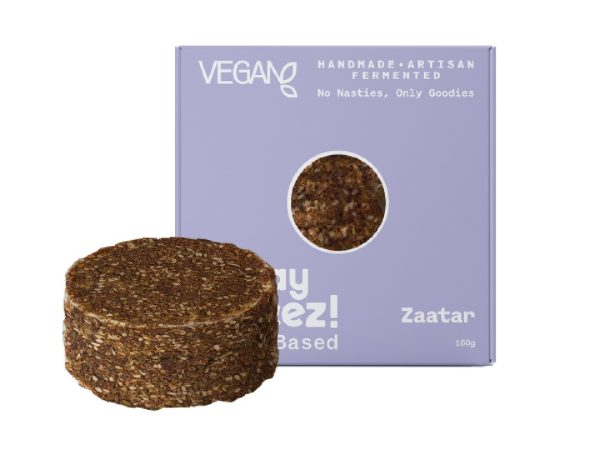 Vegan Cheese Zaatar 160 g