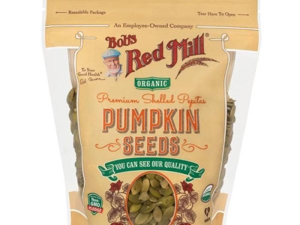 Bob's Red Mill Organic Pumpkin Seeds – 340g