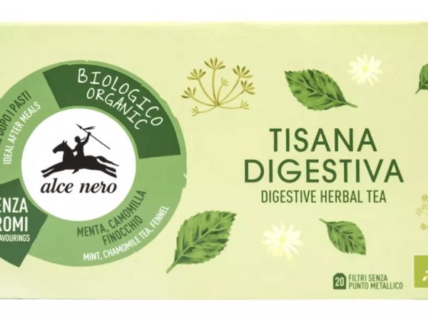 Alce Nero Organic Digestive Herbal Tea – 30g