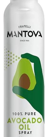 Mantova Organic Avocado Oil Spray – 100% Pure – 200ml