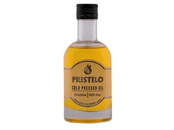 PRISTILO Cold Pressed Flax Seed Oil – 200ml