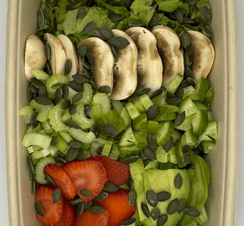 Strawberry And Mushroom Bowl