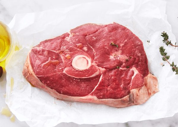 Grass Fed Lamb Leg Slice