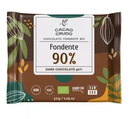 Bar Organic Dark Chocolate – 90%