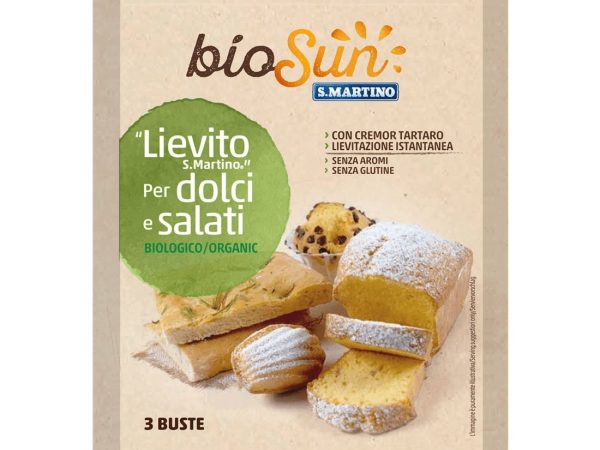 Biosun Organic Baking Powder – 48g