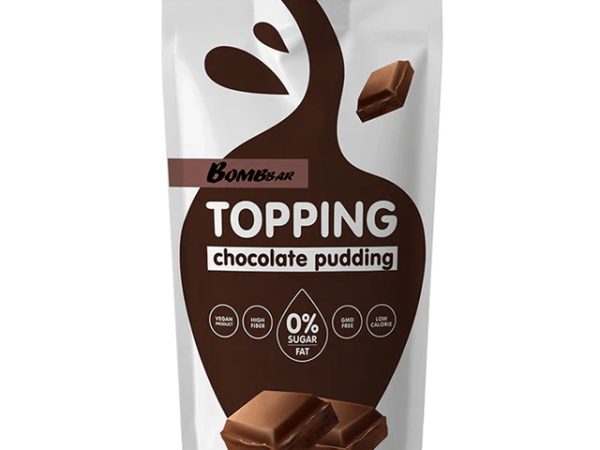 BOMBBAR Topping Chocolate Pudding
