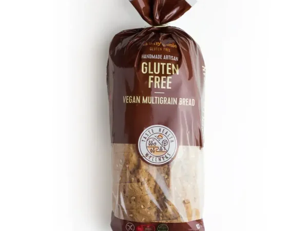 Vegan Gluten Free Bread Loaf Brown - 400g