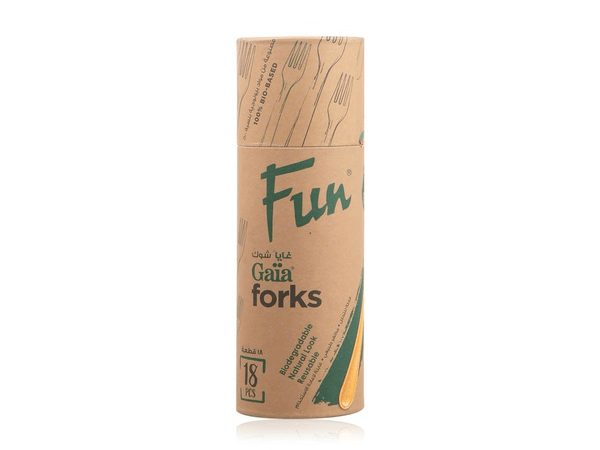 Fun® Gaïa Forks [P:18pcsx12pkts]