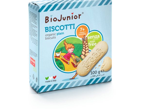 Organic Original Biscuits (7 Months) – 100g