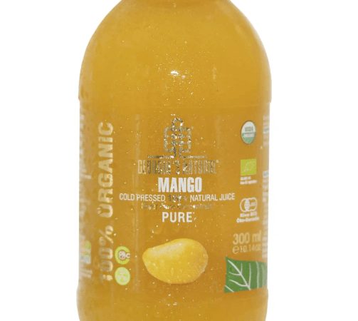 GN Organic Cold Pressed Mango Juice 300ml
