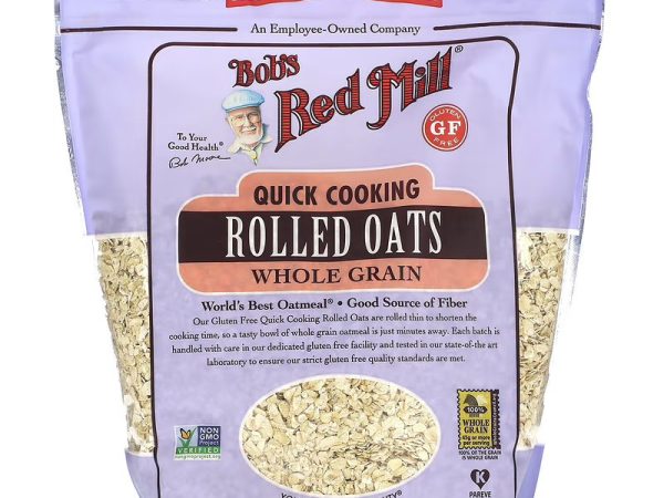Bob’s Red Mill Organic Gluten Free Quick Cooking Oats – 794g