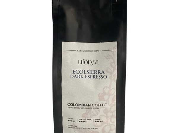 Caventura Organic Coffee Beans – Ecolsierra Dark Espresso