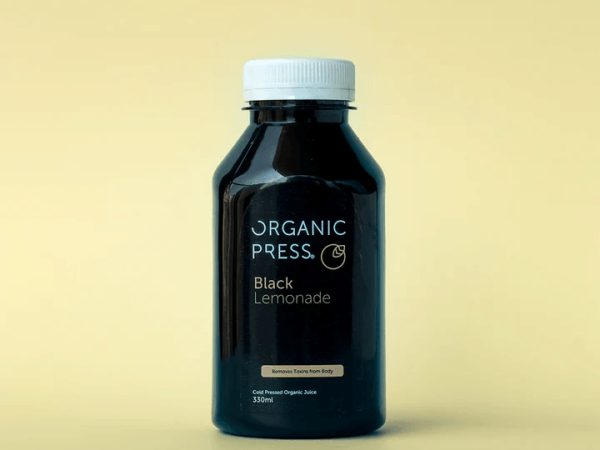 Organic Cold Press Juices Black lemonade