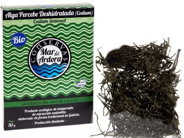 Algamar Organic Dried Sea Lettuce – 30g