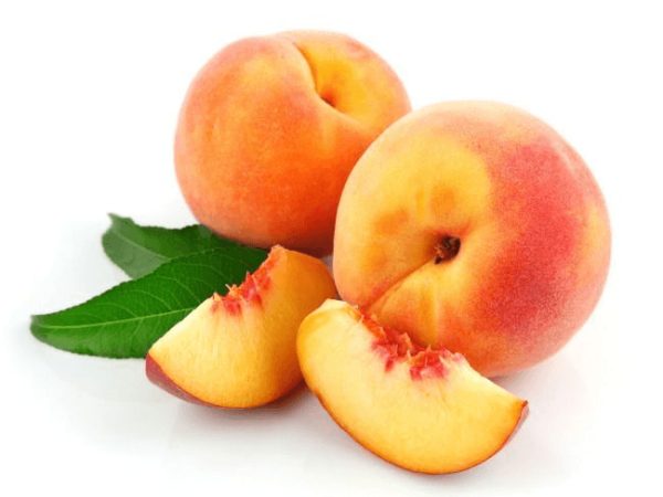 Organic Heirloom Peach