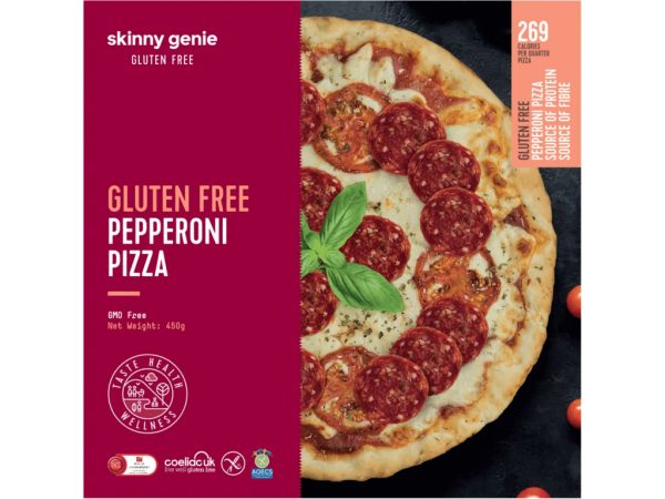 Gluten Free Pepperoni Pizza - 450g