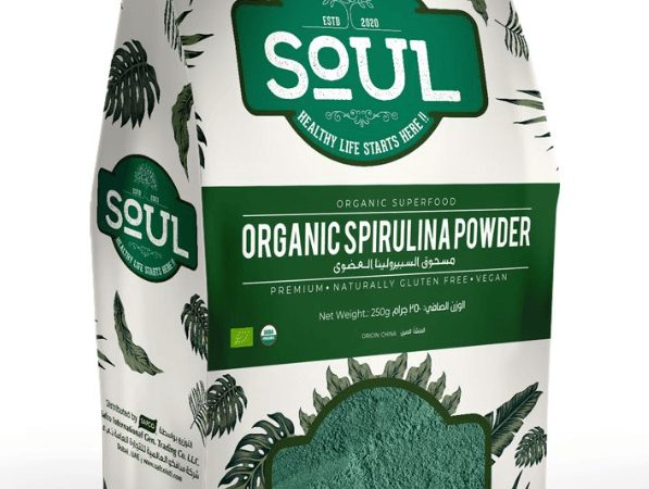 Organic Spirulina Powder Soul 250GM