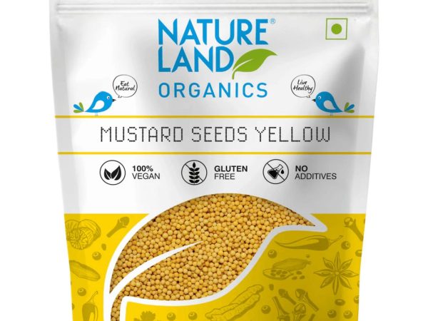 Organic Mustard Yellow 150 Gm Natureland