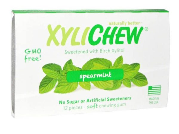 Xylichew Gum Spearmint 12CT