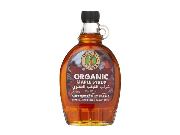 Organic Maple Syrup Dark – 375ml