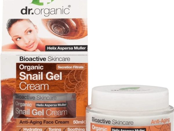 Dr. Organic Snail Gel Cream 50ML