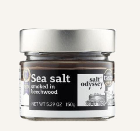 Salt Odyssey - Sea Salt Smoked In Beechwood