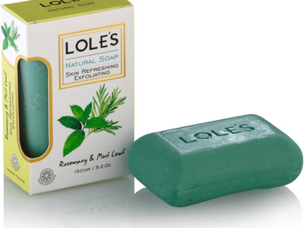 Natural Rosemary & Mint Leaf  Soap 150G