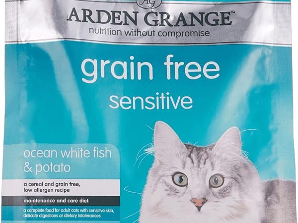 Arden Grange Sensitive Fish & Potato Dry Food - 400G