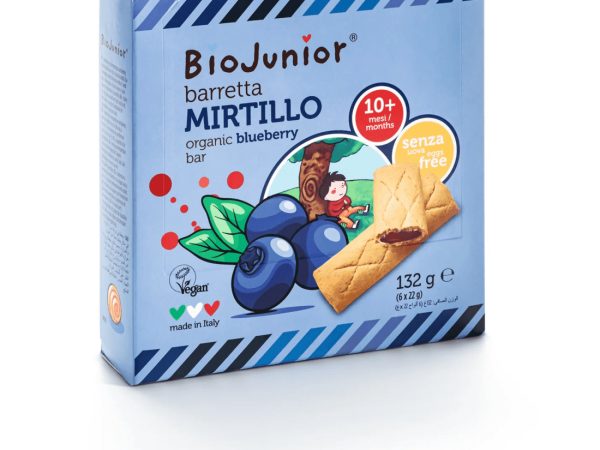Organic Blueberry Bars (10 Months) – 132g