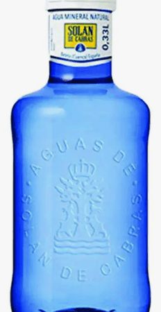 Solan De Cabras Pet Blue 330 mL