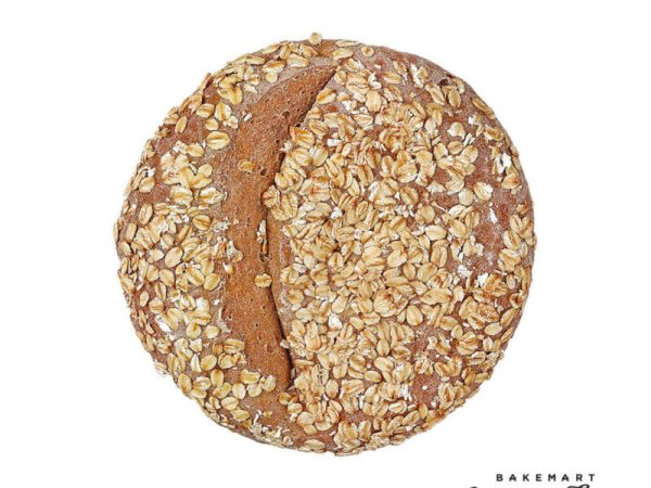 Artisan Oat Bread Round 540 gm
